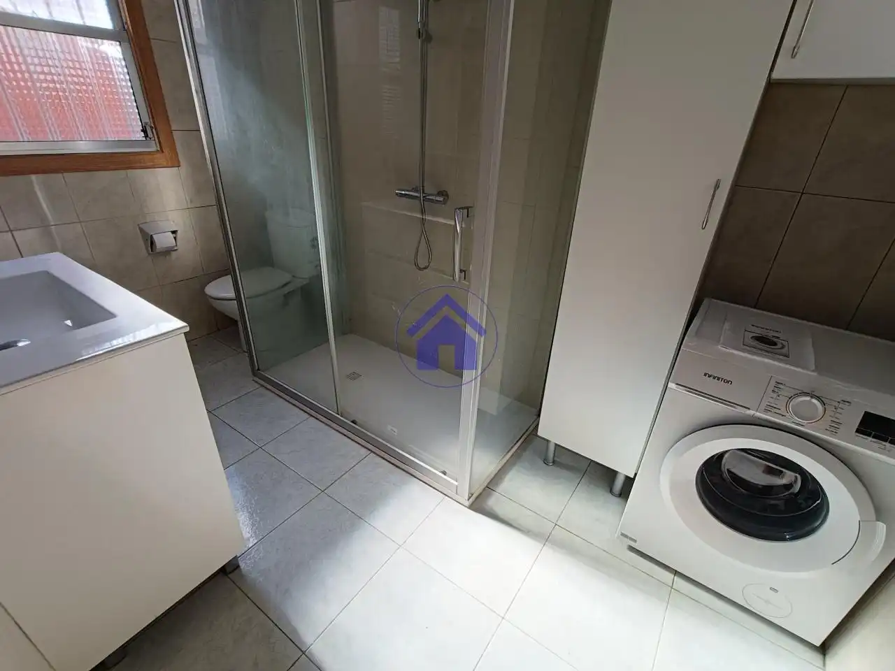 Bathroom of Flat for rent in Centro Urbano