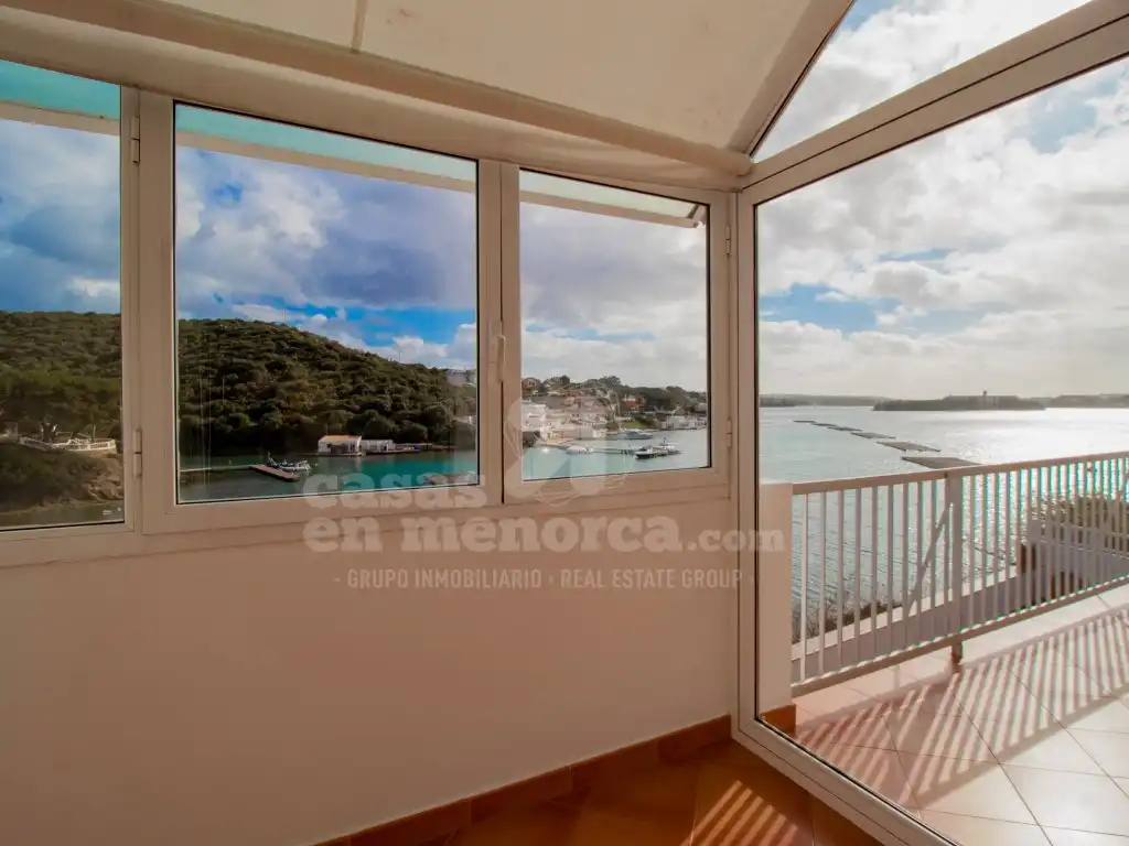 Bedroom of Houses for sale in Maó - Mahón  with Air Conditioner, Private garden and Terrace
