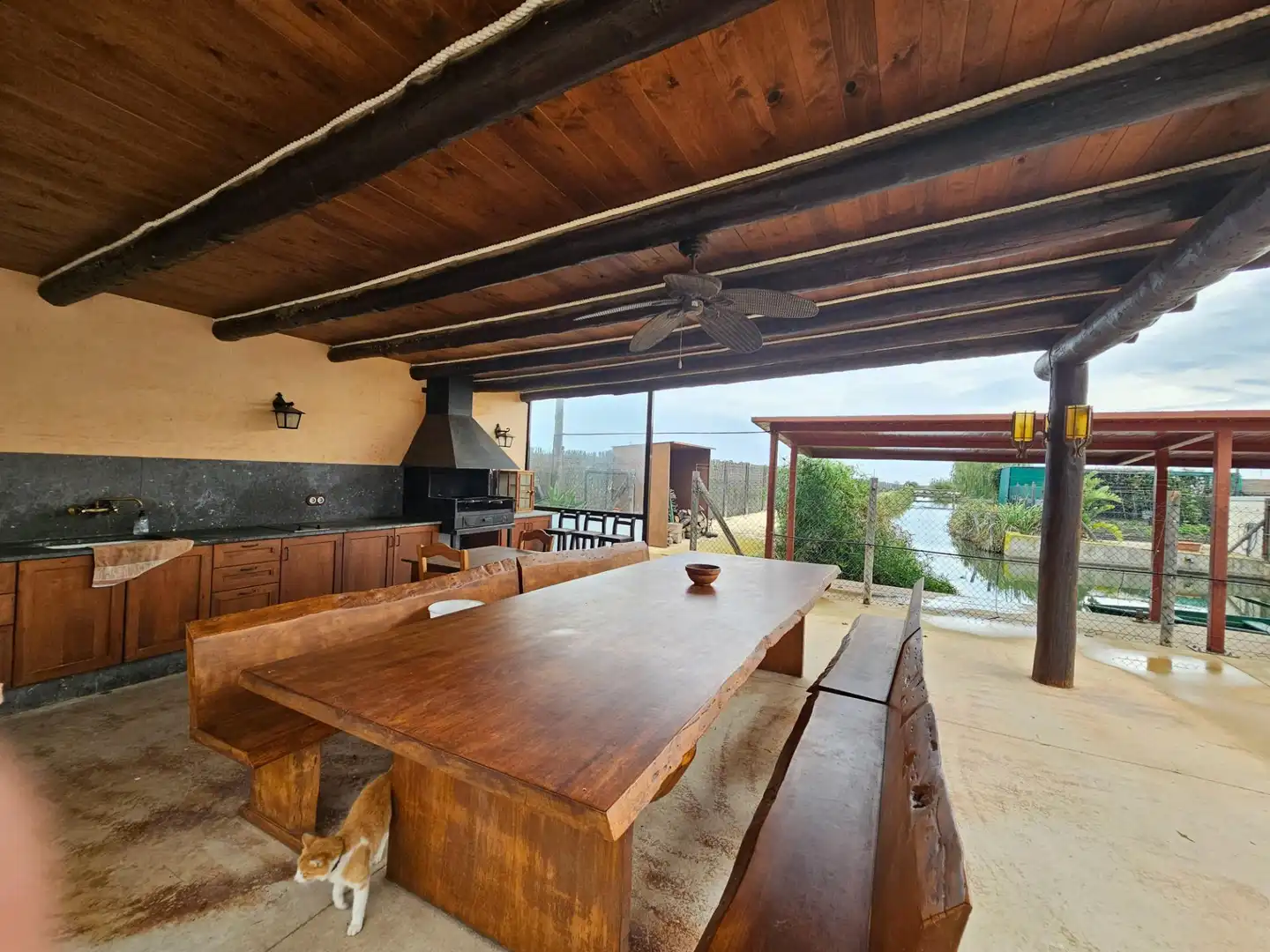 Terrace of Country homes for sale in Amposta  with Air Conditioner, Private garden and Terrace