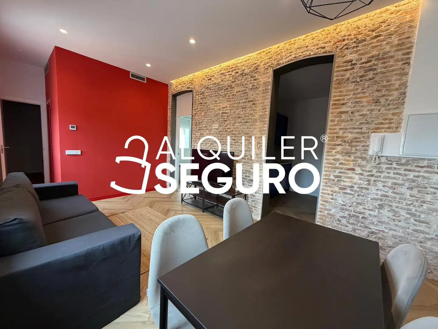 Piso de alquiler en Madrid con Aire acondicionado, Calefacción y Amueblado