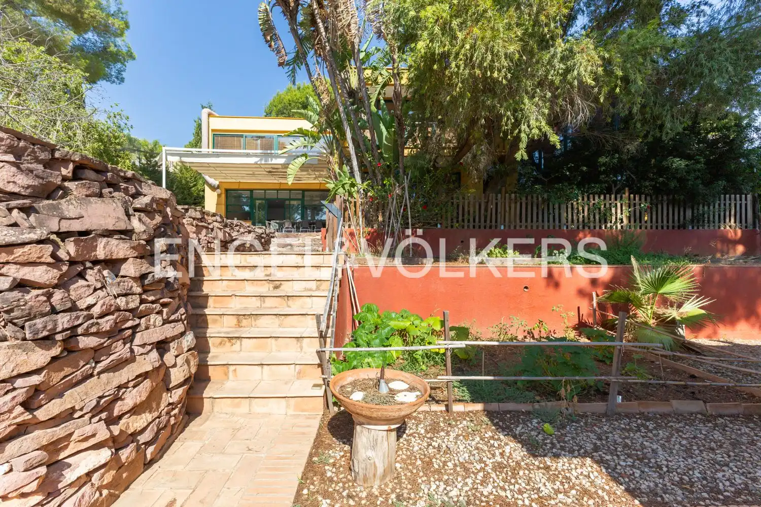 Vista exterior de Casa o chalet en venta en Gilet con Aire acondicionado, Calefacción y Jardín privado