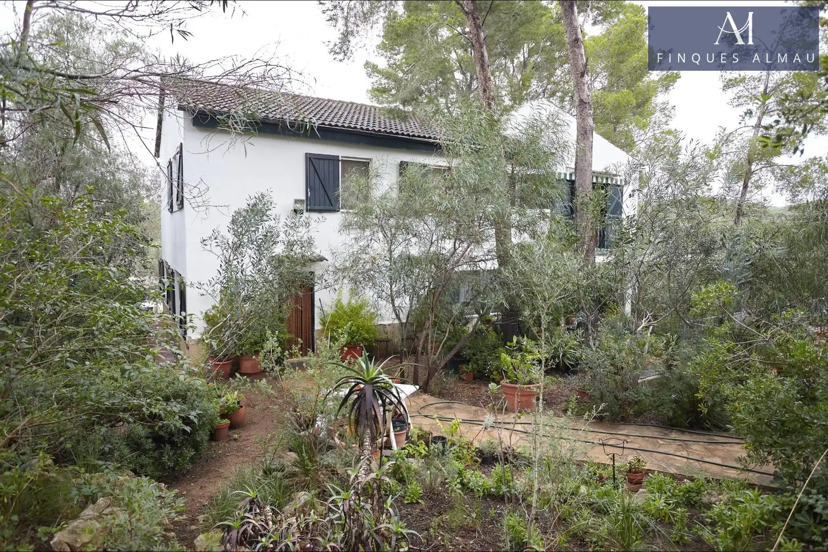 Jardín de Casa o chalet en venta en Sant Pere de Ribes con Calefacción, Jardín privado y Trastero