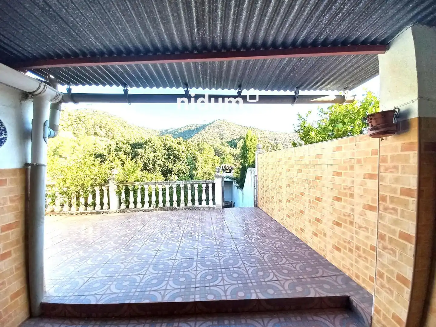 Terrace of Houses for sale in El Genovés  with Private garden, Terrace and Storage room