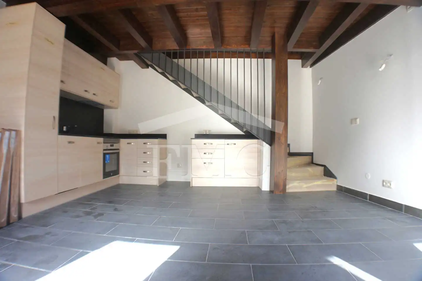 Cocina de Casa o chalet en venta en Valcebollère con Calefacción, Parquet y Terraza