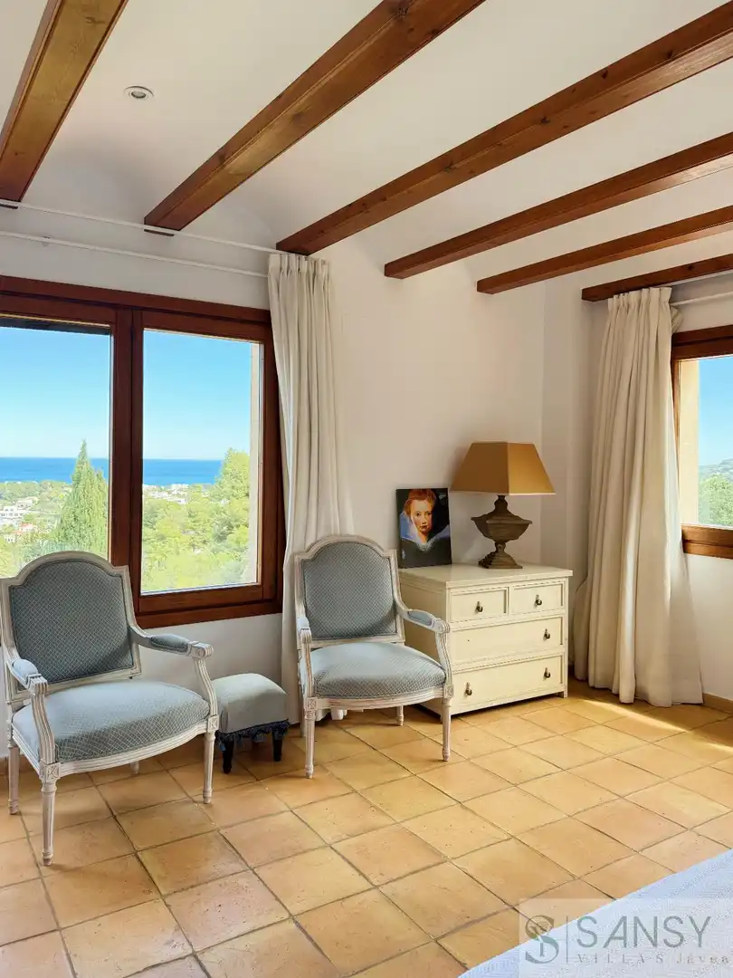 Bedroom of Houses for sale in Jávea / Xàbia  with Heating, Storage room and Swimming Pool