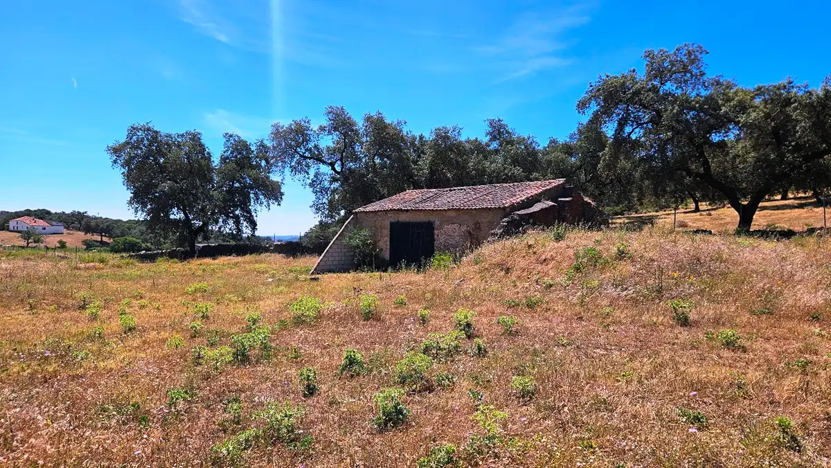 Casa o chalet en venta en Higuera de la Sierra con Aire acondicionado, Jardín privado y Terraza