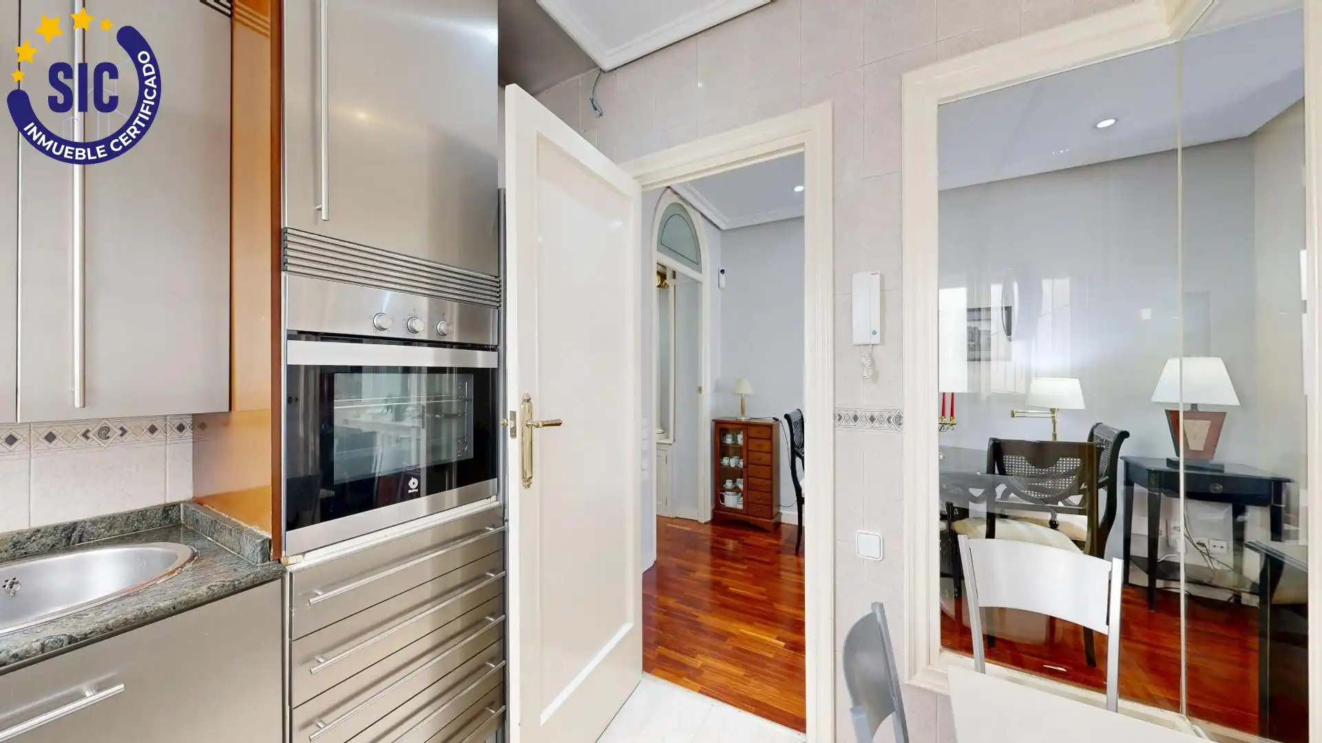 Cocina de Piso en venta en Valencia con Aire acondicionado, Calefacción y Parquet