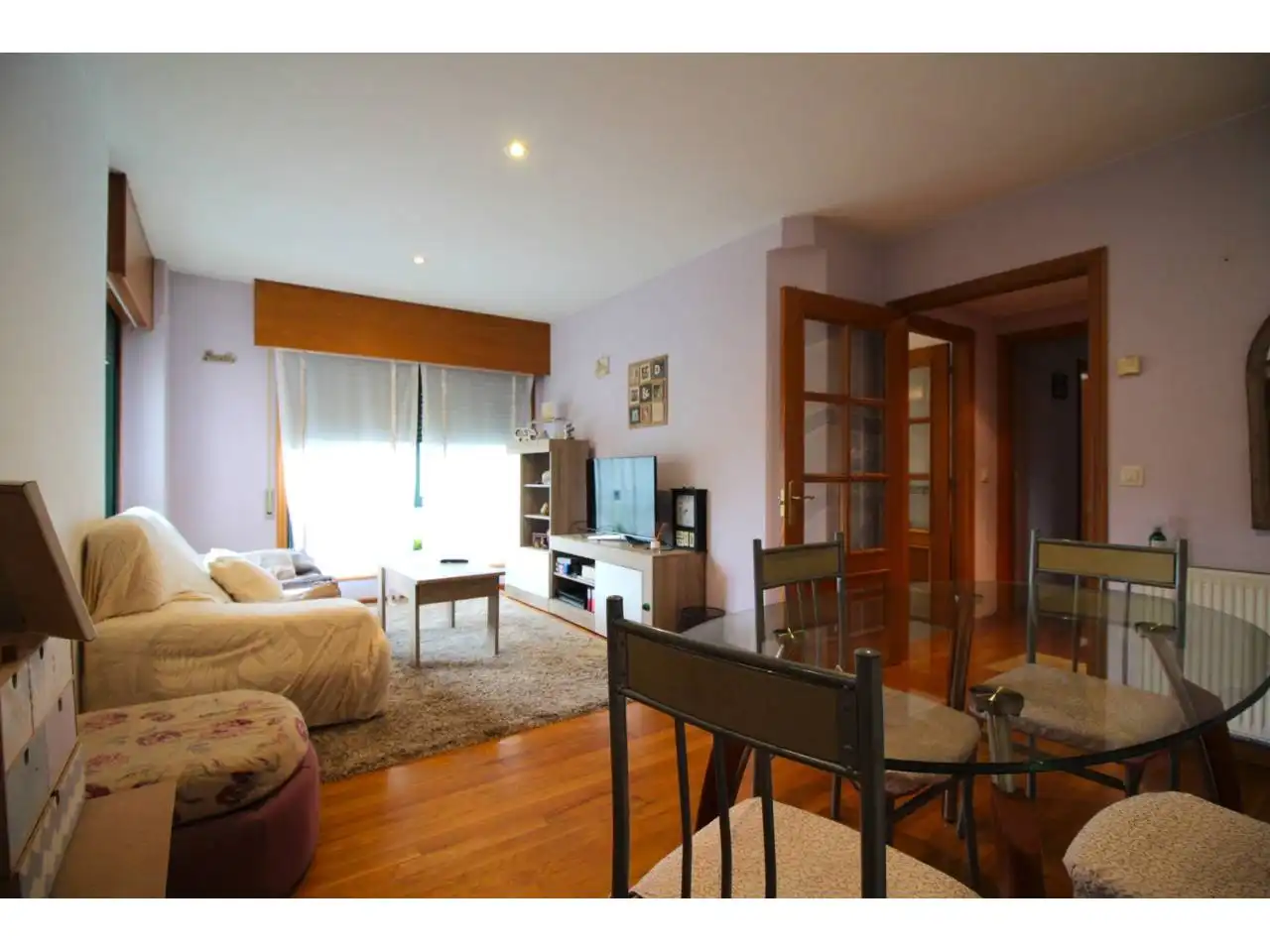 Living room of Flat for sale in Mondariz-Balneario  with Heating, Storage room and Alarm