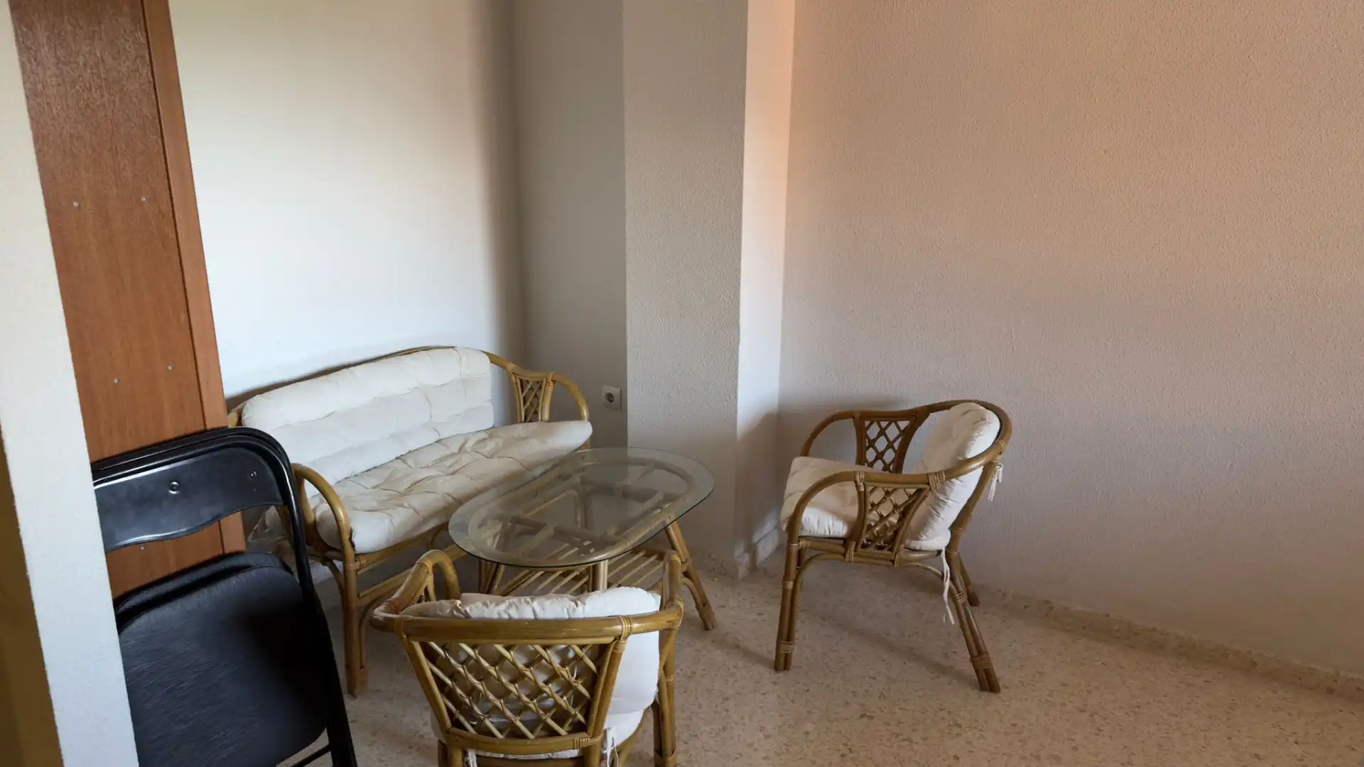 Terrasse von Wohnung zur Miete in Granada mit Heizung, Privatgarten und Möbliert