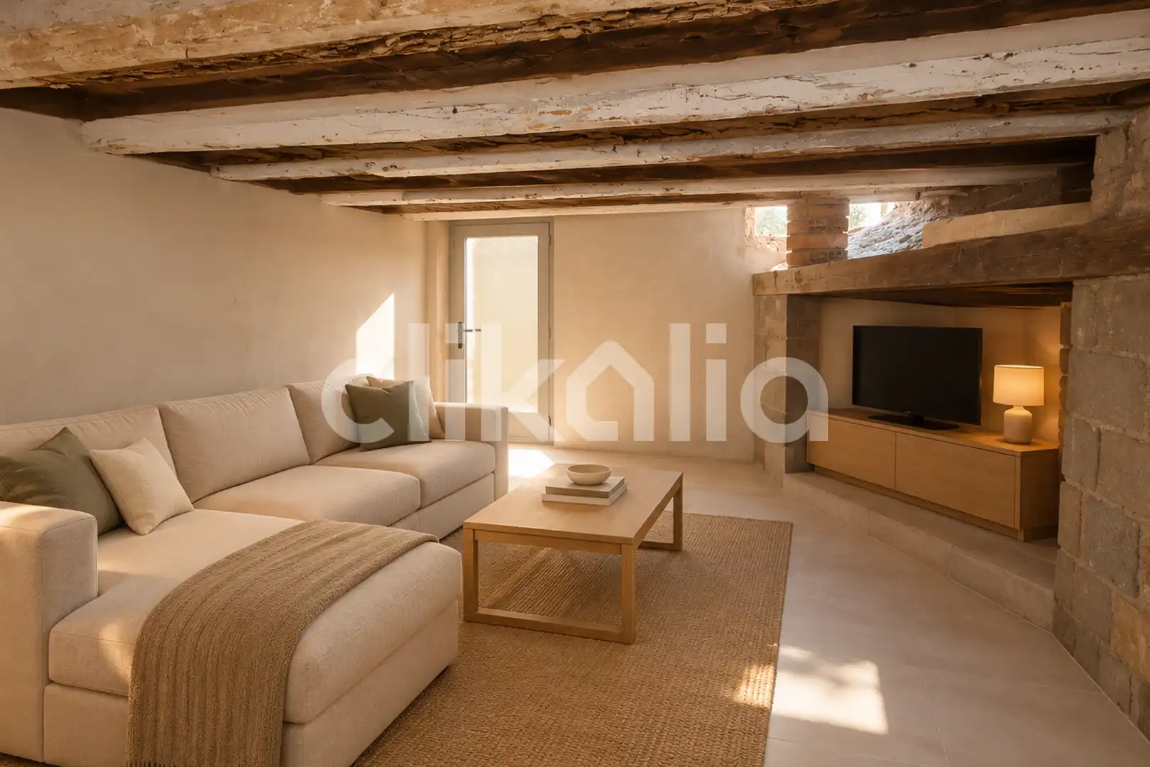 Sala de estar de Casa o chalet en venta en San Rafael del Río, Castellón