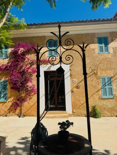 Exterior view of Country homes for sale in Manacor  with Air Conditioner, Private garden and Terrace
