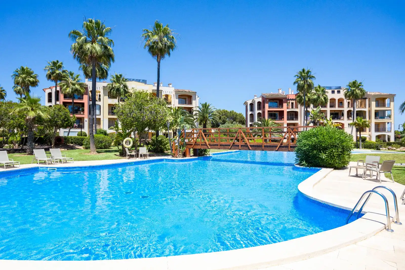 Piscina de Casa o chalet en venta en Calvià con Aire acondicionado, Calefacción y Jardín privado
