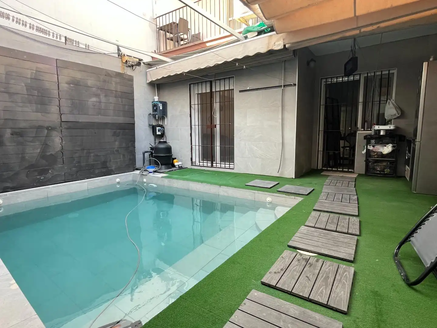 Piscina de Casa o chalet en venta en El Viso del Alcor