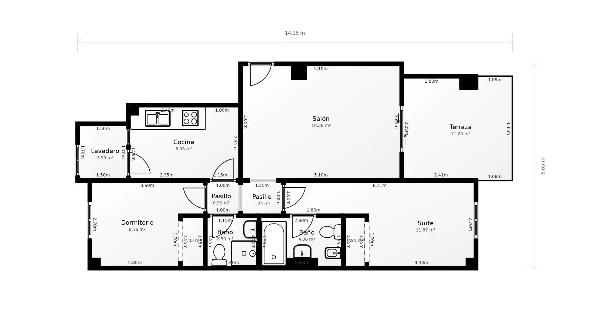 Apartamento en venta en Xeraco