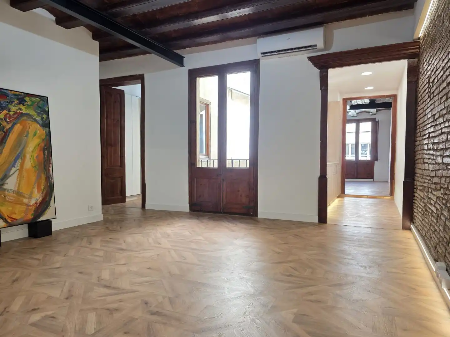 Piso con jardín en venta en Portaferrissa 19, imagen 3