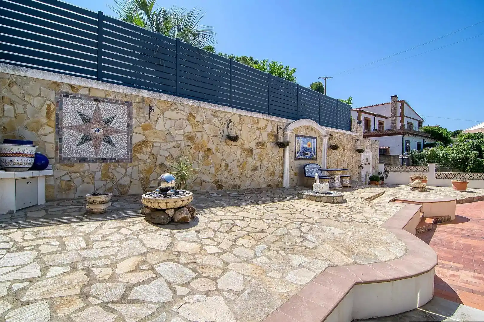 Terraza de Casa o chalet en venta en Roses con Calefacción