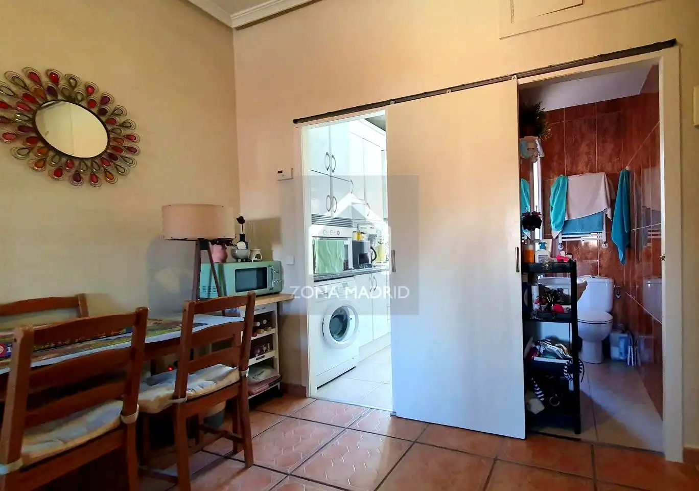Cocina de Piso en venta en Madrid con Calefacción