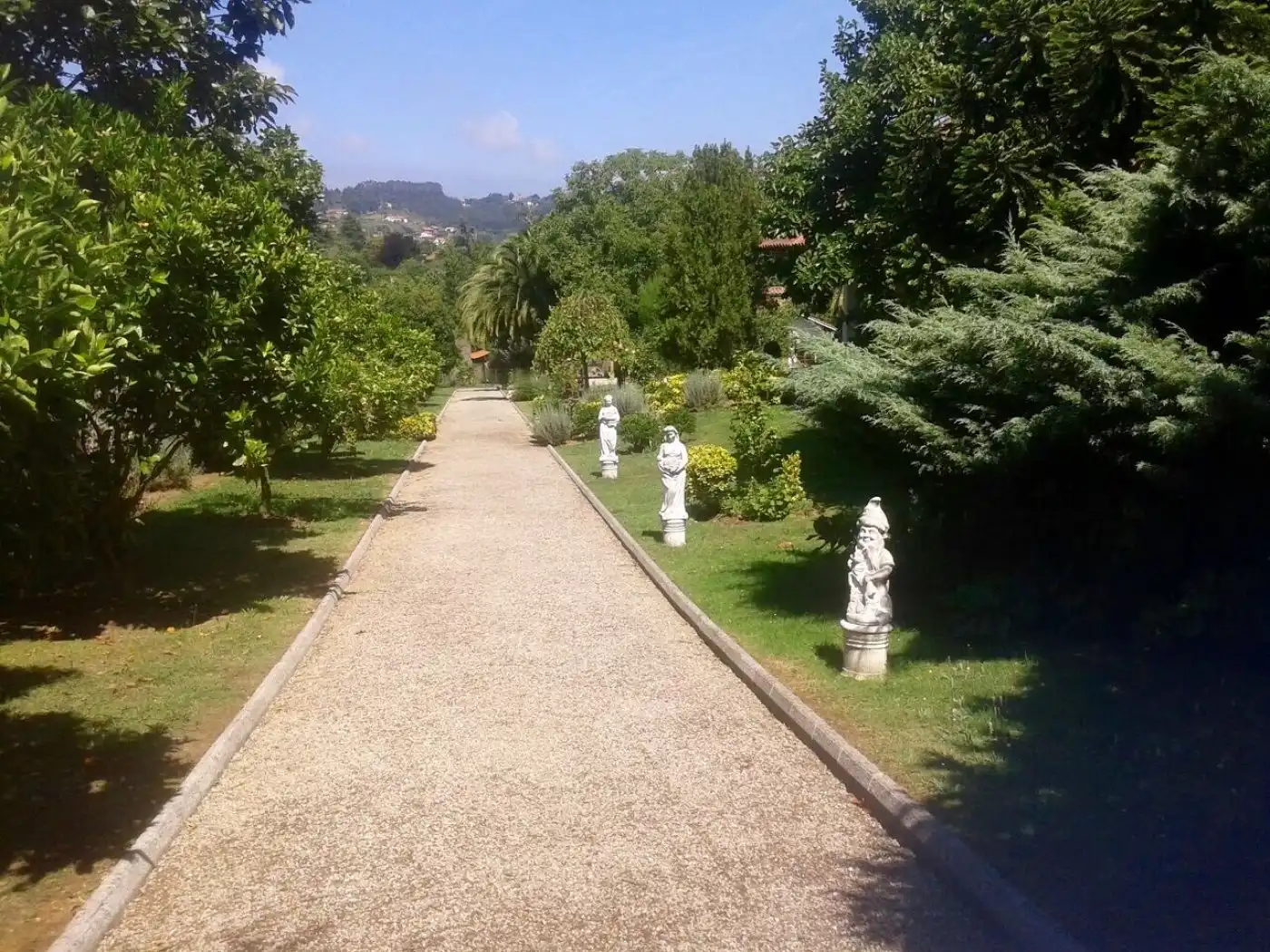 Garten von Country house zum Verkauf in Gijón  mit Klimaanlage, Privatgarten und Terrasse