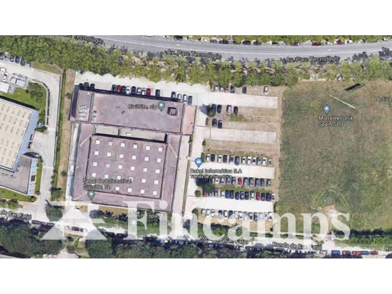 Parking of Industrial buildings to rent in Cerdanyola del Vallès