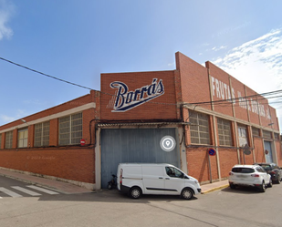 Vista exterior de Nau industrial en venda en Alquerías del Niño Perdido