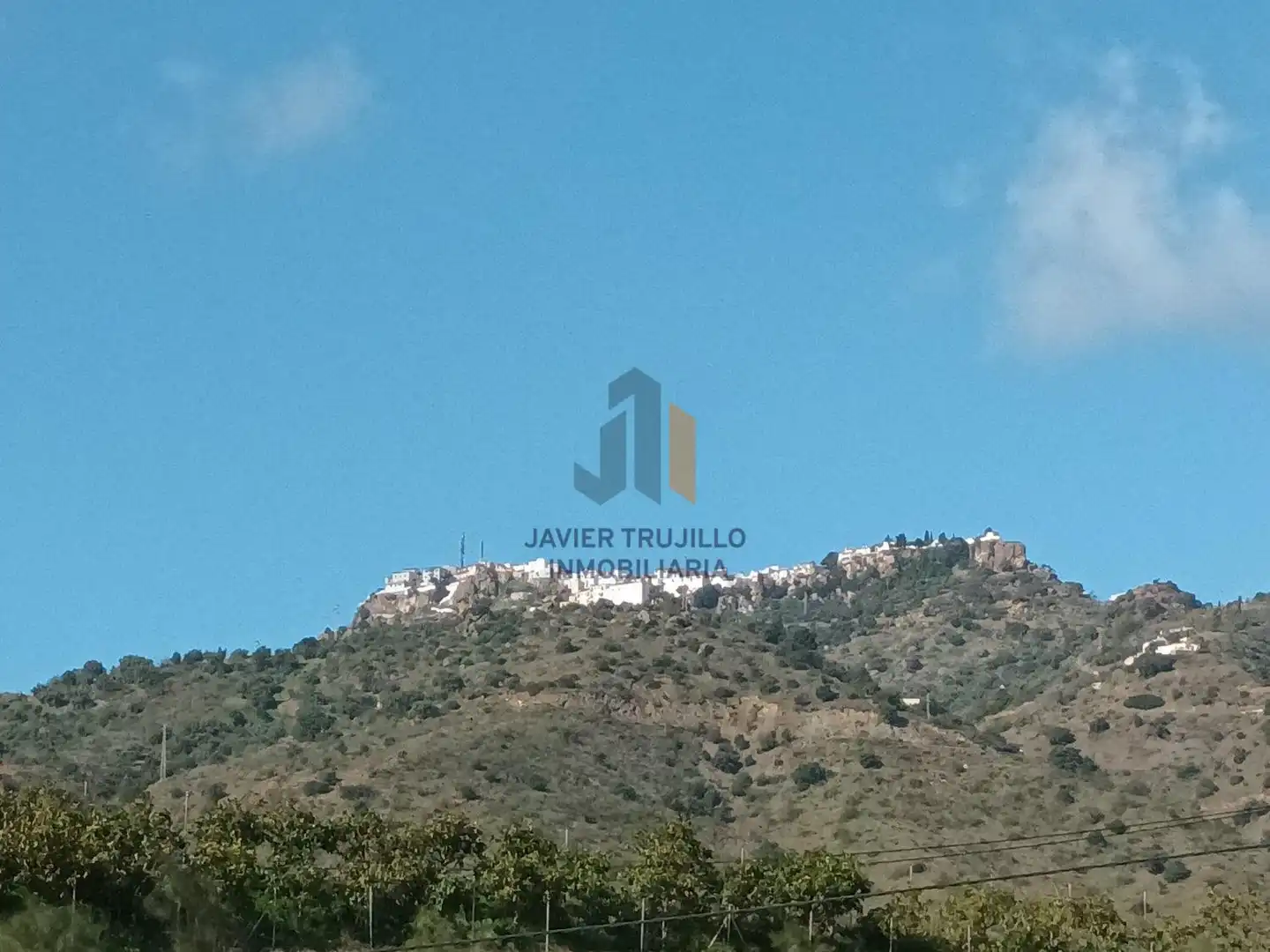 Vista exterior de Finca rústica en venta en Cútar con Terraza, Trastero y Piscina