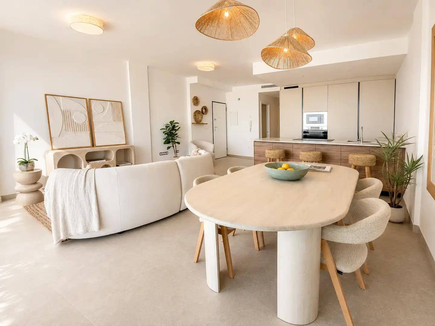 Living room of Apartments for sale in Cartagena  with Air Conditioner, Heating and Terrace