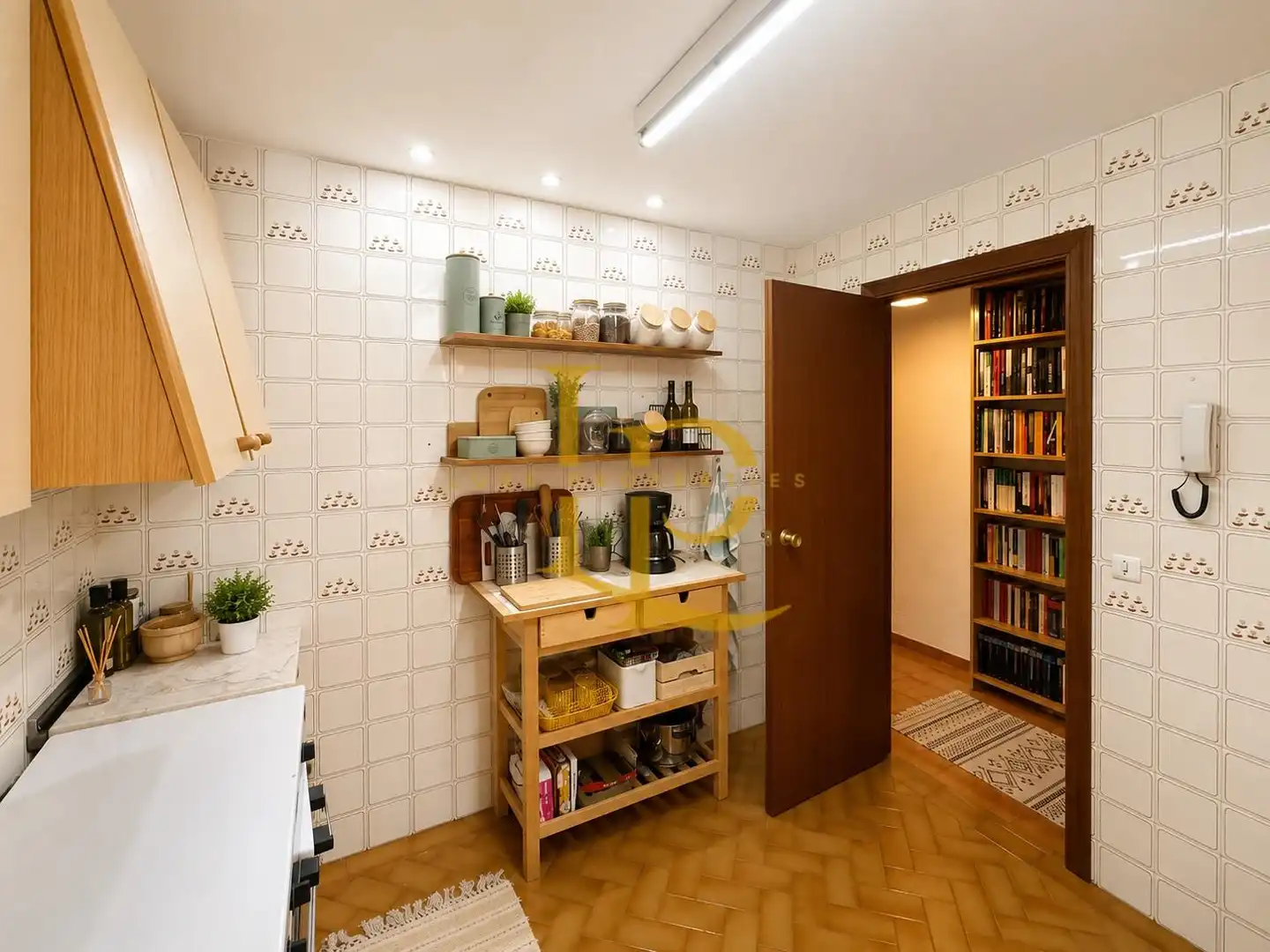 Cocina de Piso en venta en Trijueque con Calefacción, Horno y Balcón