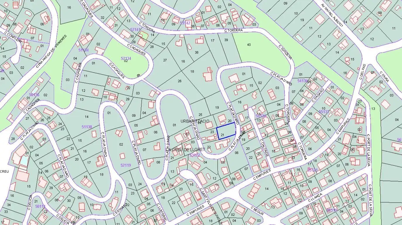 Terrenos y solares en venta en Lloret Blau - La Creu de Lloret, imagen 5