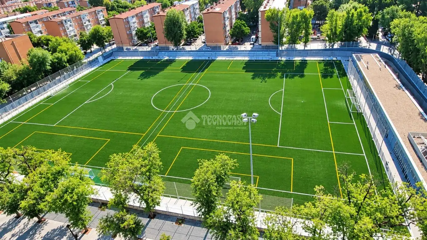 Jardín de Piso en venta en Madrid