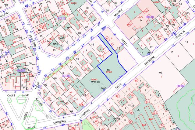 Terreno residencial en Venta en Cardenal Cisneros en Nueva Alcalá