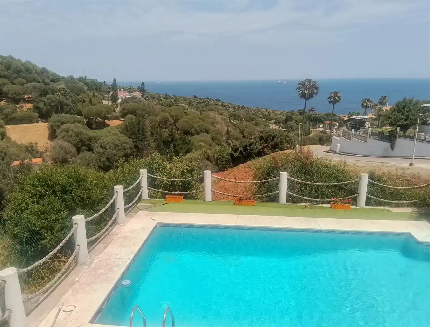 Piscina de Casa o xalet en venda en Algeciras amb Piscina i Balcó