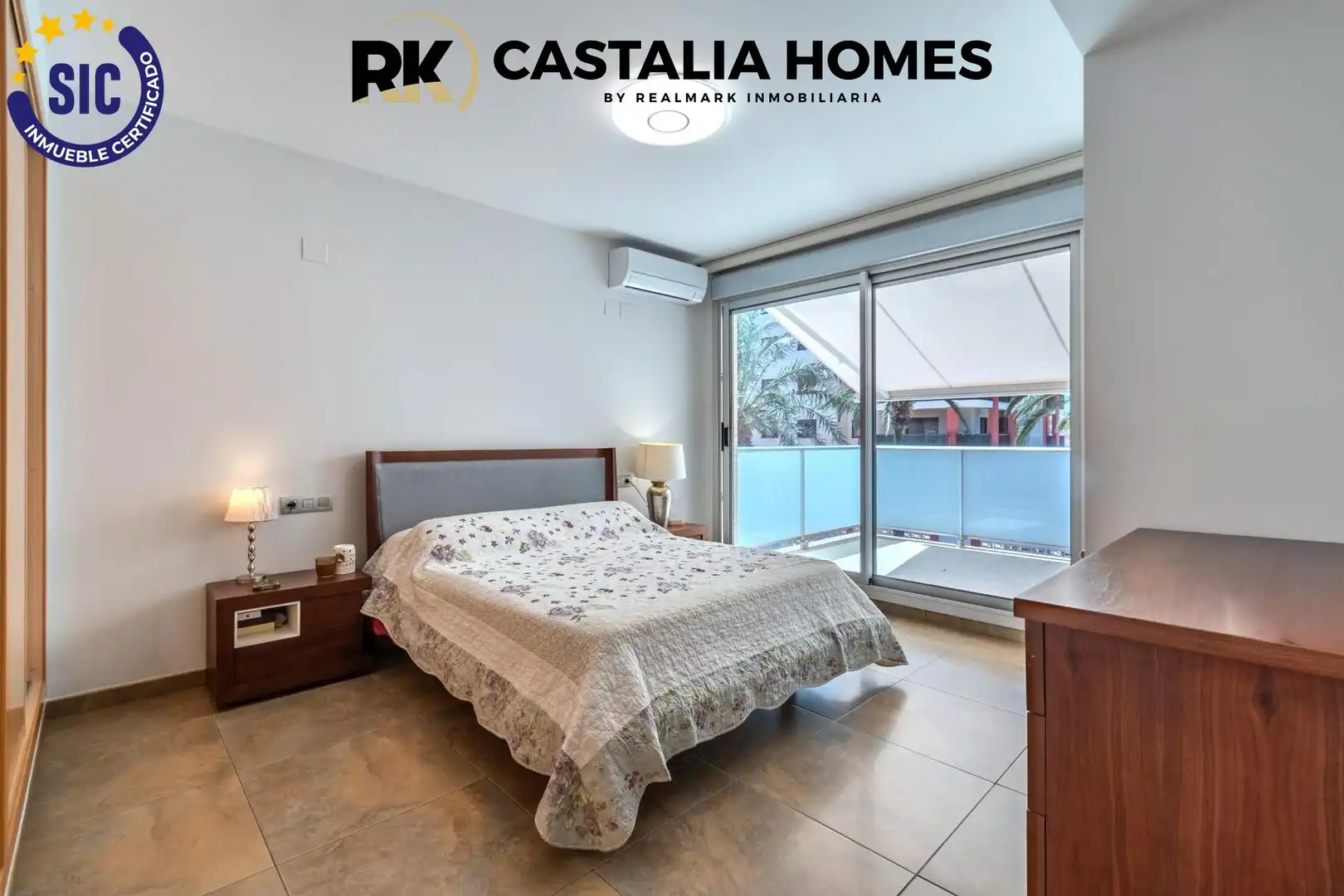 Dormitori de Casa o xalet en venda en Benicasim / Benicàssim amb Aire condicionat, Calefacció i Jardí privat
