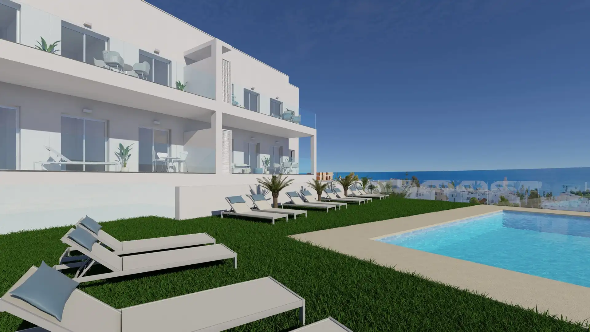 Apartment mit Pool zum Verkauf in El Palmeral, imagen 11