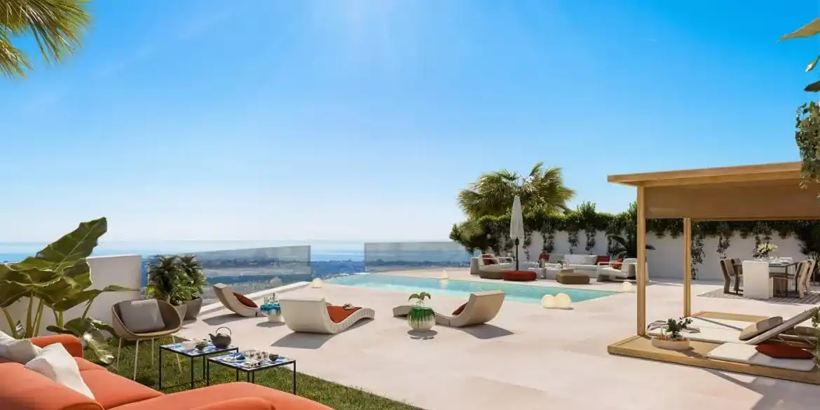 Habitatge amb piscina en venda a Benahavís pueblo, imagen 4