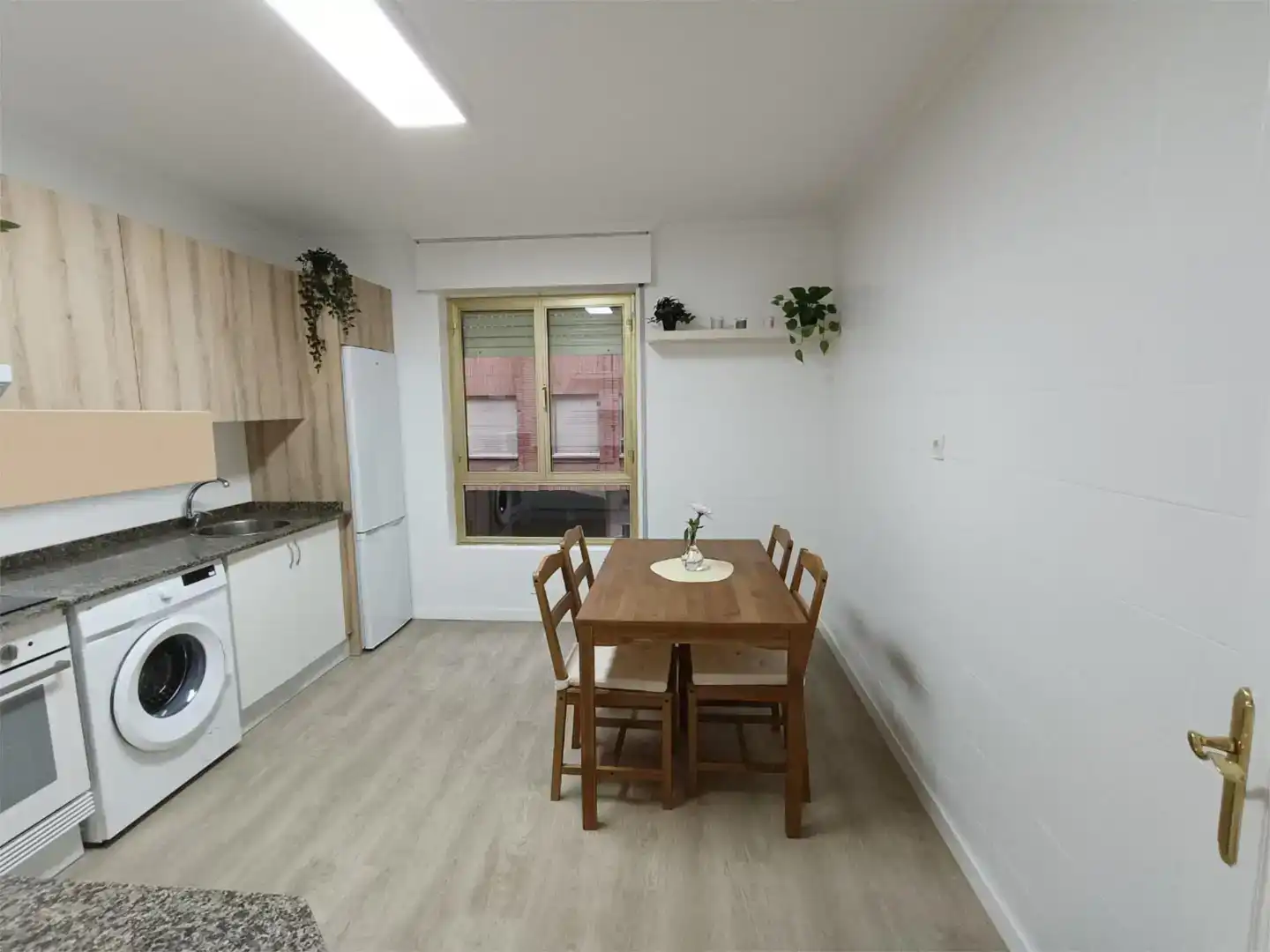 Küche von Wohnung zur Miete in Mieres (Asturias) mit Balkon