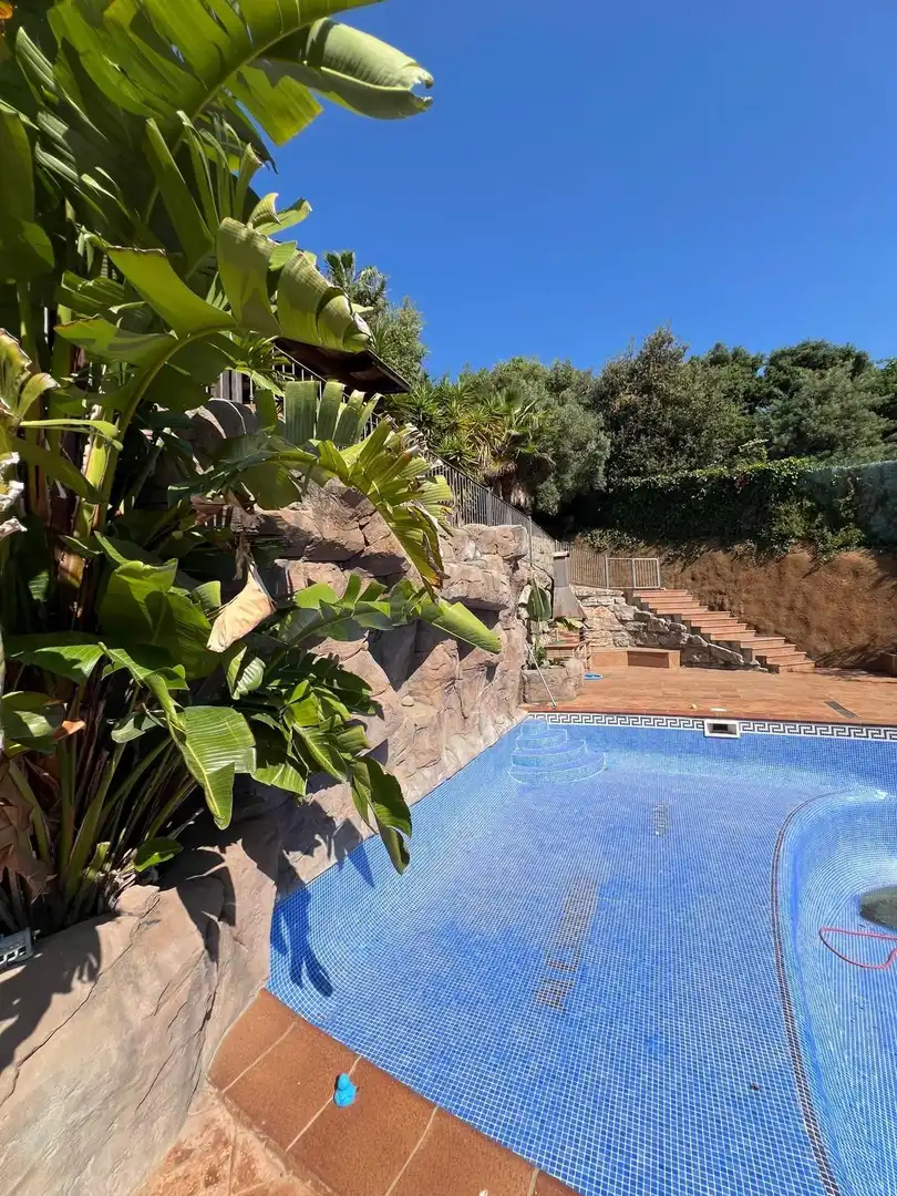 Schwimmbecken von Haus oder Chalet zum Verkauf in Tordera mit Klimaanlage, Heizung und Abstellraum