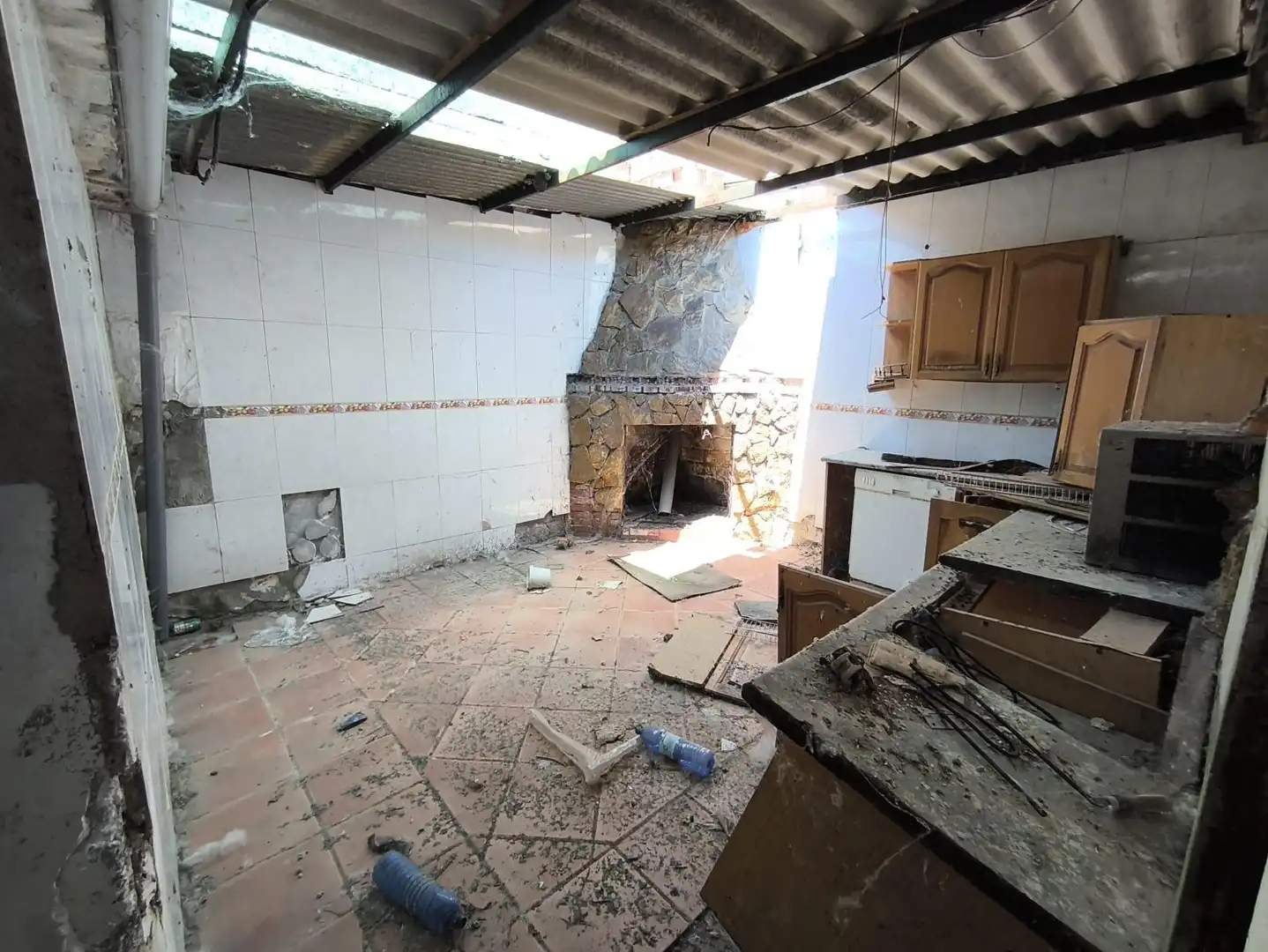 Cocina de Casa adosada en venta en Fuente Vaqueros