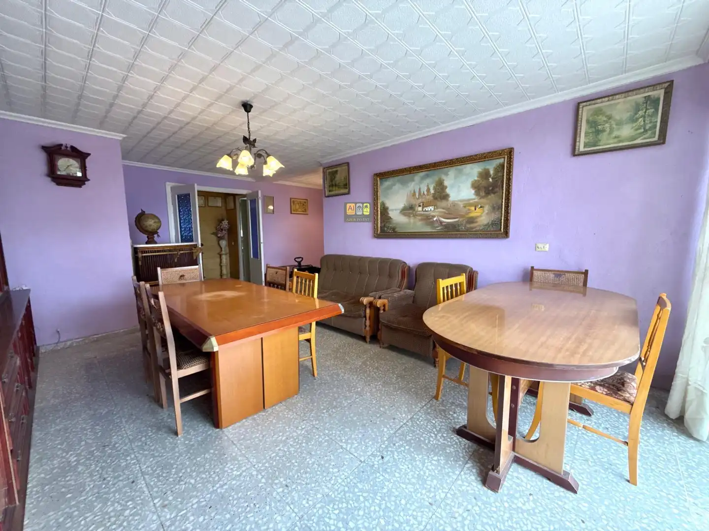 Dining room of Apartments for sale in Benidorm  with Terrace and Furnished