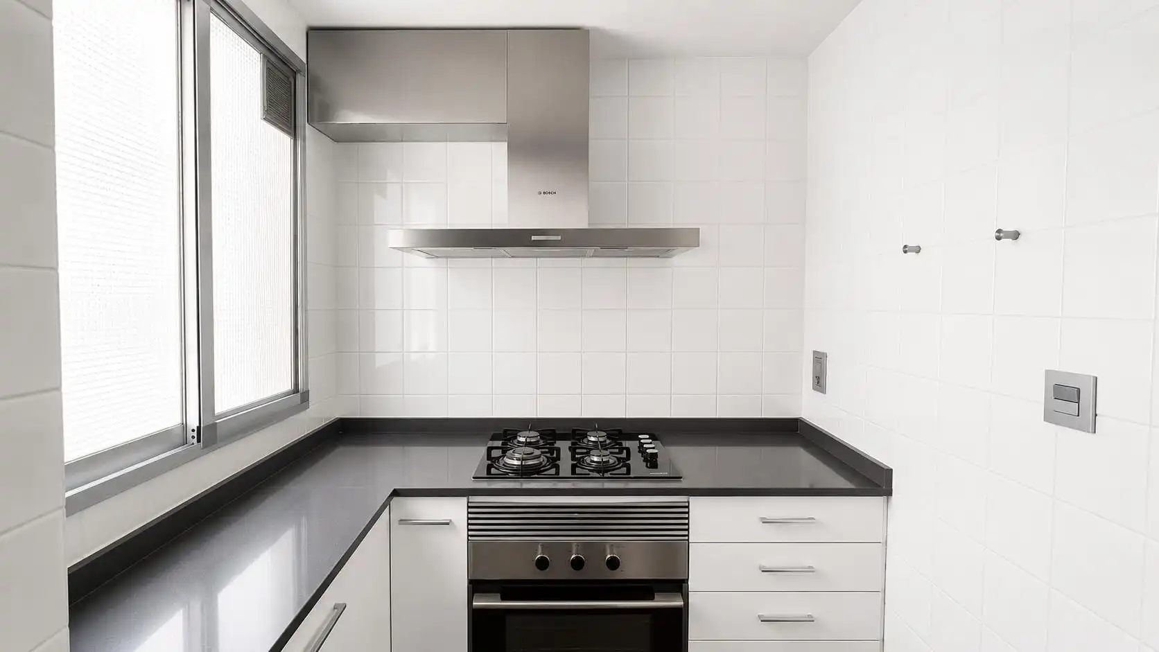 Küche von Wohnung zum Verkauf in Mislata mit Klimaanlage, Möbliert und Balkon
