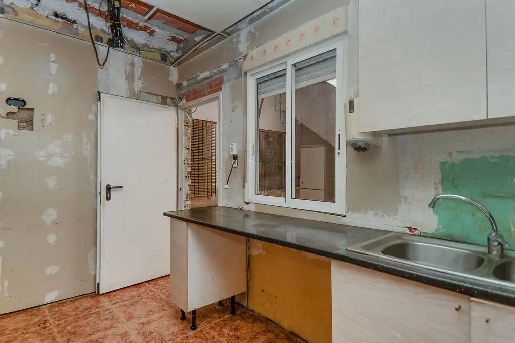 Cuina de Casa o xalet en venda en Cartagena ciudad