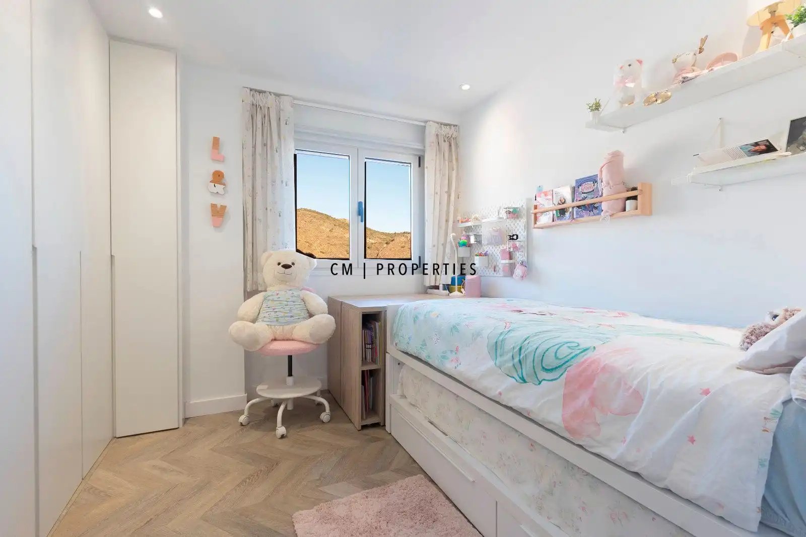 Bedroom of Attic for sale in Cullera  with Air Conditioner, Heating and Terrace
