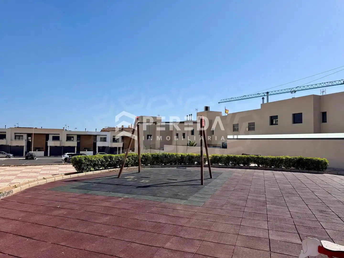 Terrace of Houses for sale in Roquetas de Mar  with Air Conditioner, Private garden and Terrace