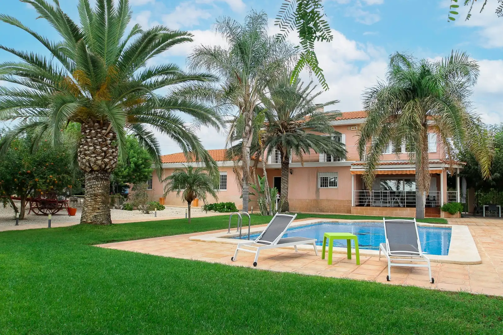 Jardí de Casa o xalet en venda en Alicante / Alacant