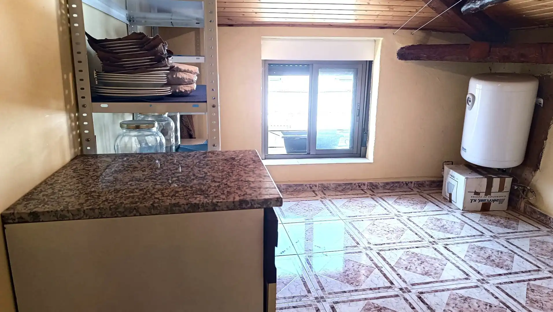 Cocina de Casa o chalet en venta en San Muñoz con Terraza y Trastero