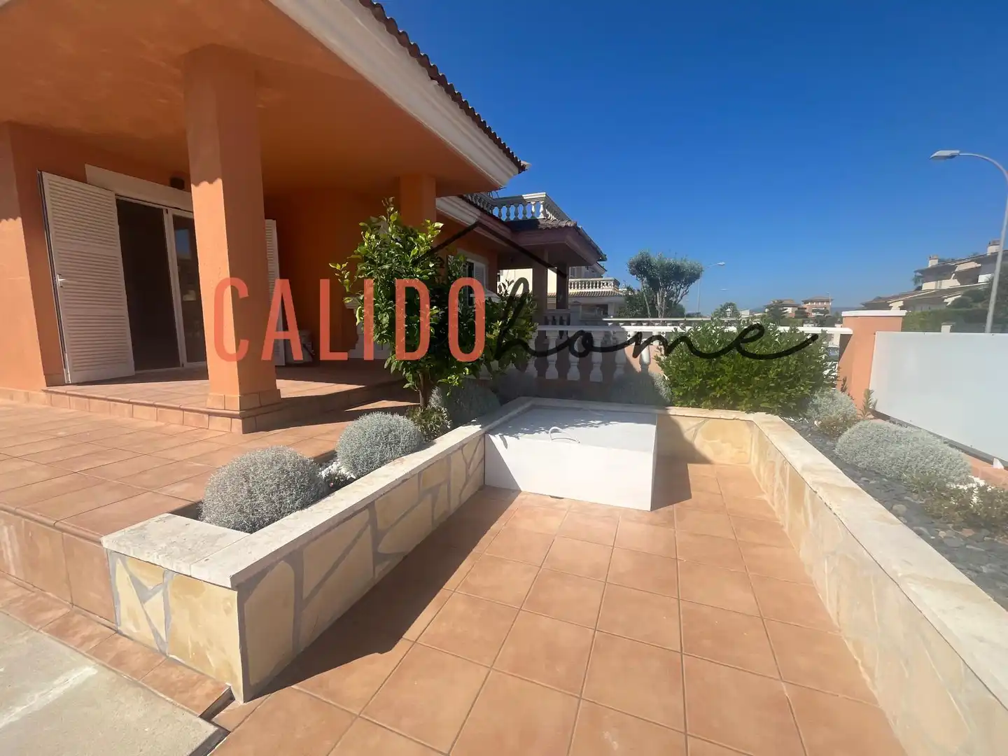 Terraza de Casa adosada en venta en Marratxí con Aire acondicionado, Calefacción y Jardín privado