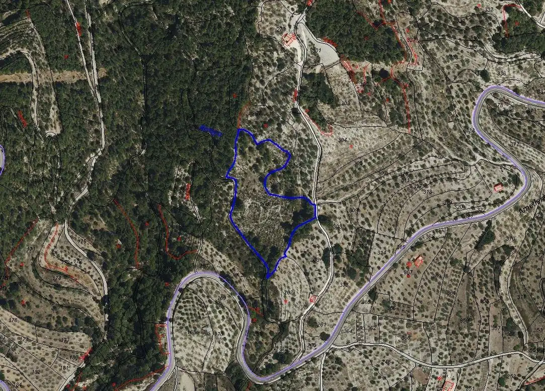 Land for sale in Castell de Castells