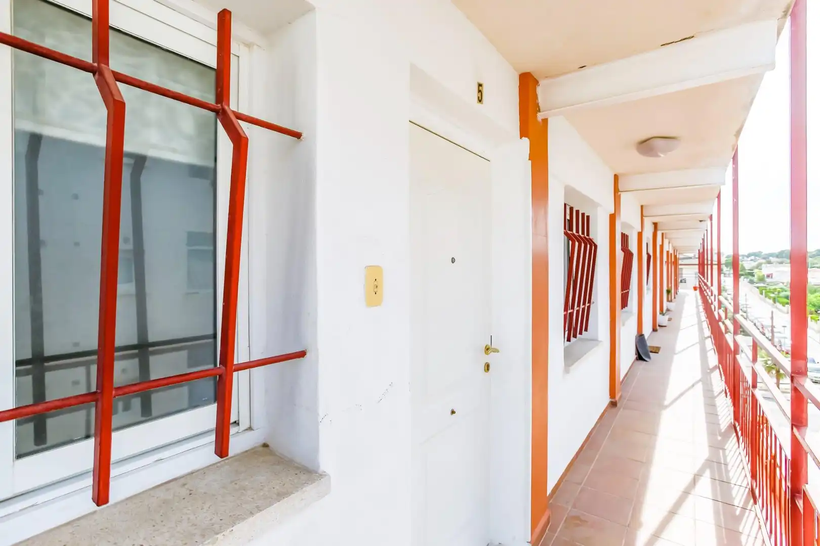 Vista exterior de Pis en venda en Cunit amb Calefacció, Parquet i Terrassa