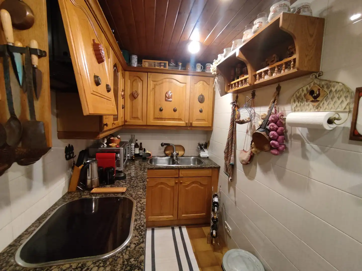Kitchen of Country homes for sale in Ribes de Freser  with Heating, Private garden and Parquet flooring