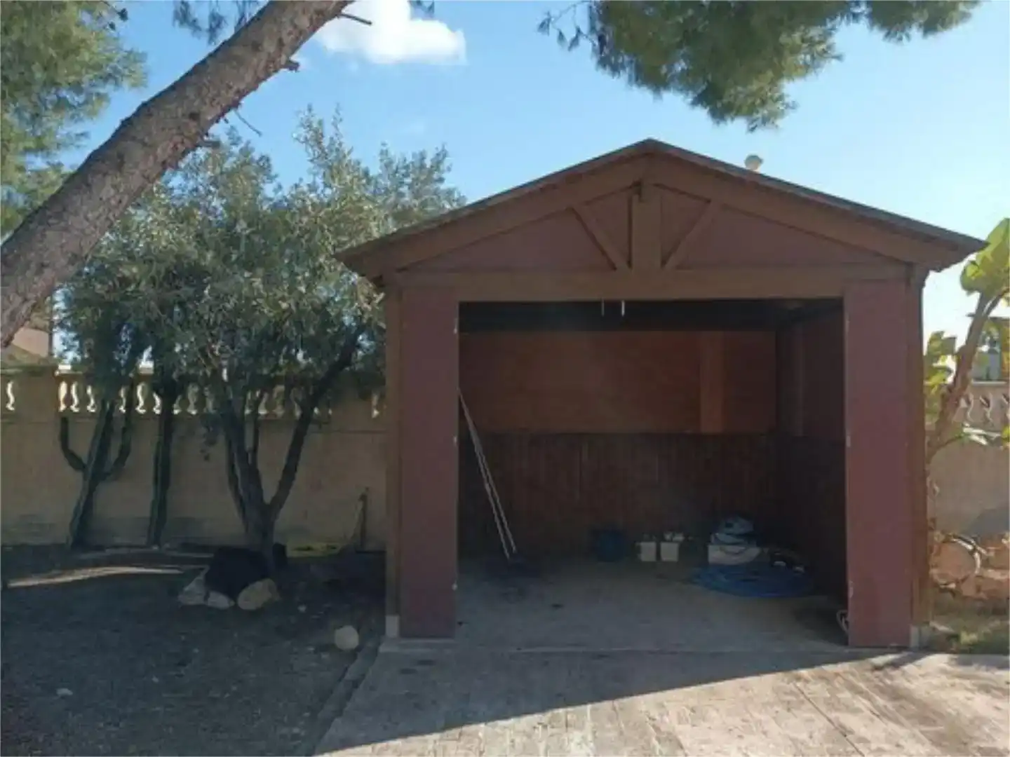 Vista exterior de Pis en venda en Mutxamel amb Aire condicionat, Jardí privat i Traster