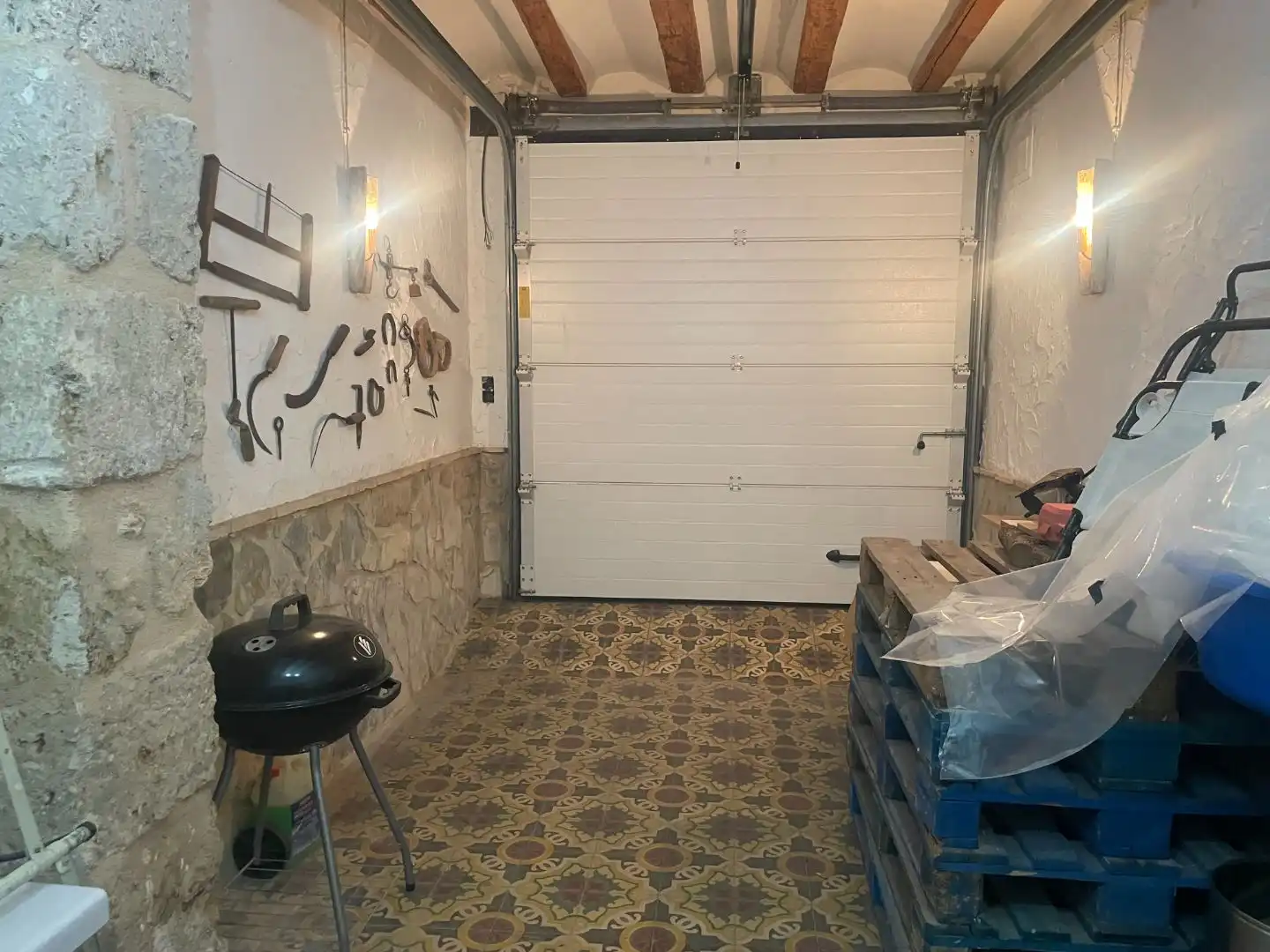 Casa adosada en venda en Muro de Alcoy amb Aire condicionat, Terrassa i Balcó